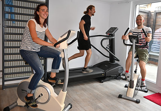 Réhabilitation cardio-pulmonaire chez Phoenix Physio à Sierre